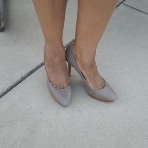Coach Platform Heels
